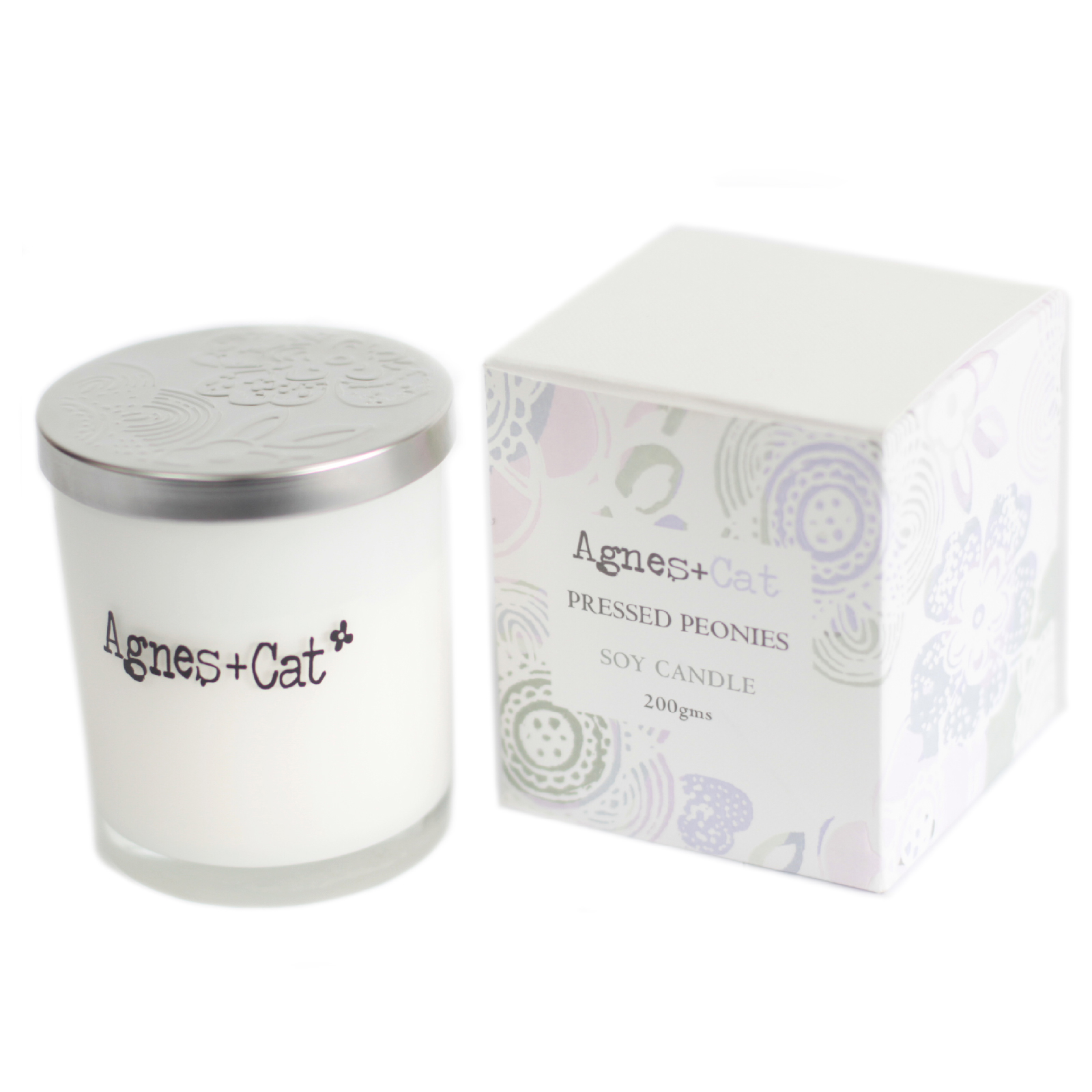 Votive Candle - Pressed Peonie - 1 Piece (ACVC-18)