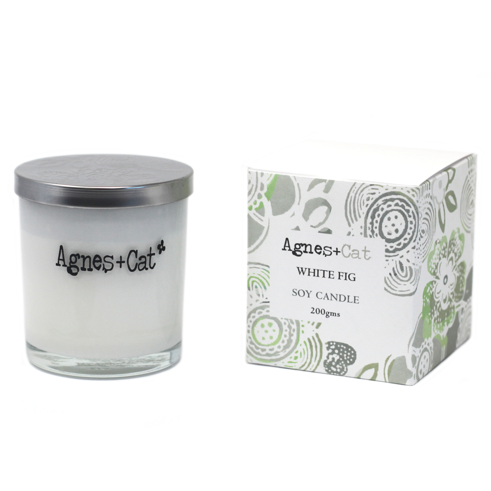 Votive Candle - White Fig - 1 Piece (ACVC-20)
