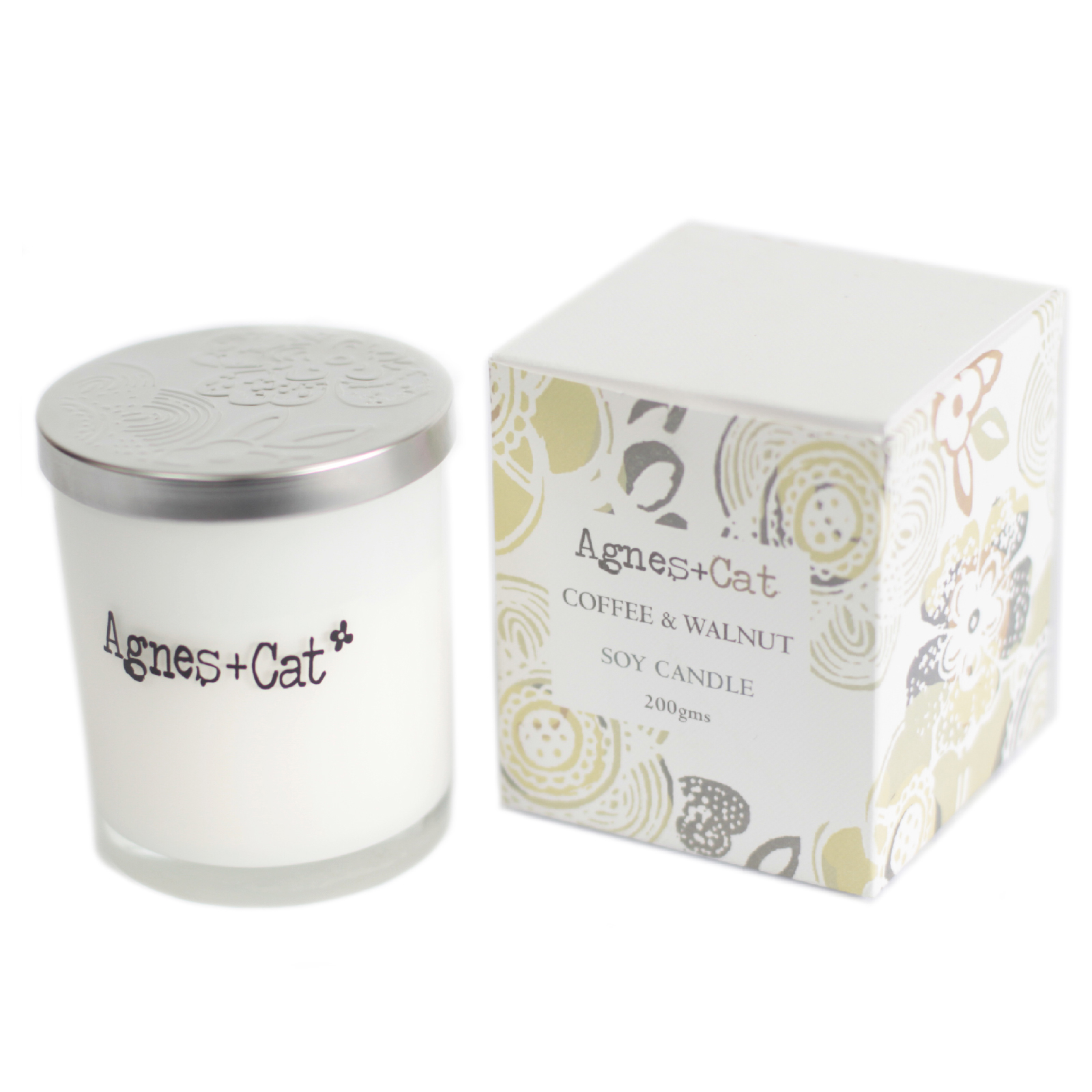 Votive Candle - Coffee and Walnut - 1 Piece (ACVC-21)