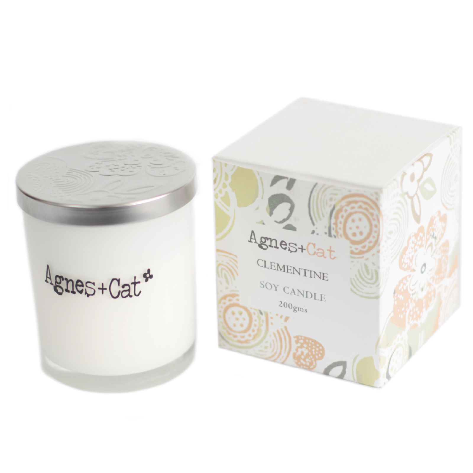 Votive Candle - Clementine - 1 Piece (ACVC-23)