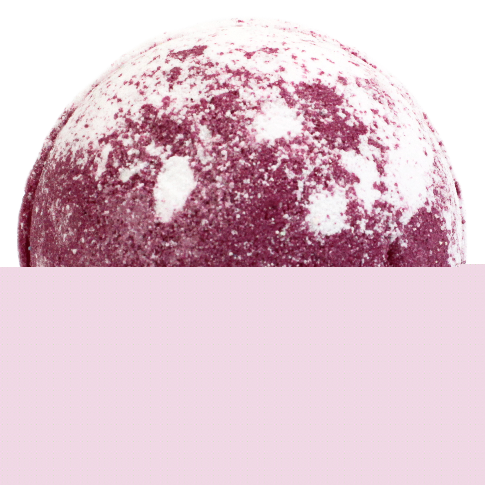 Strawberry Pavlova - Red & White Bath Bomb - 180g - 1 Piece (DSJDBB-02)