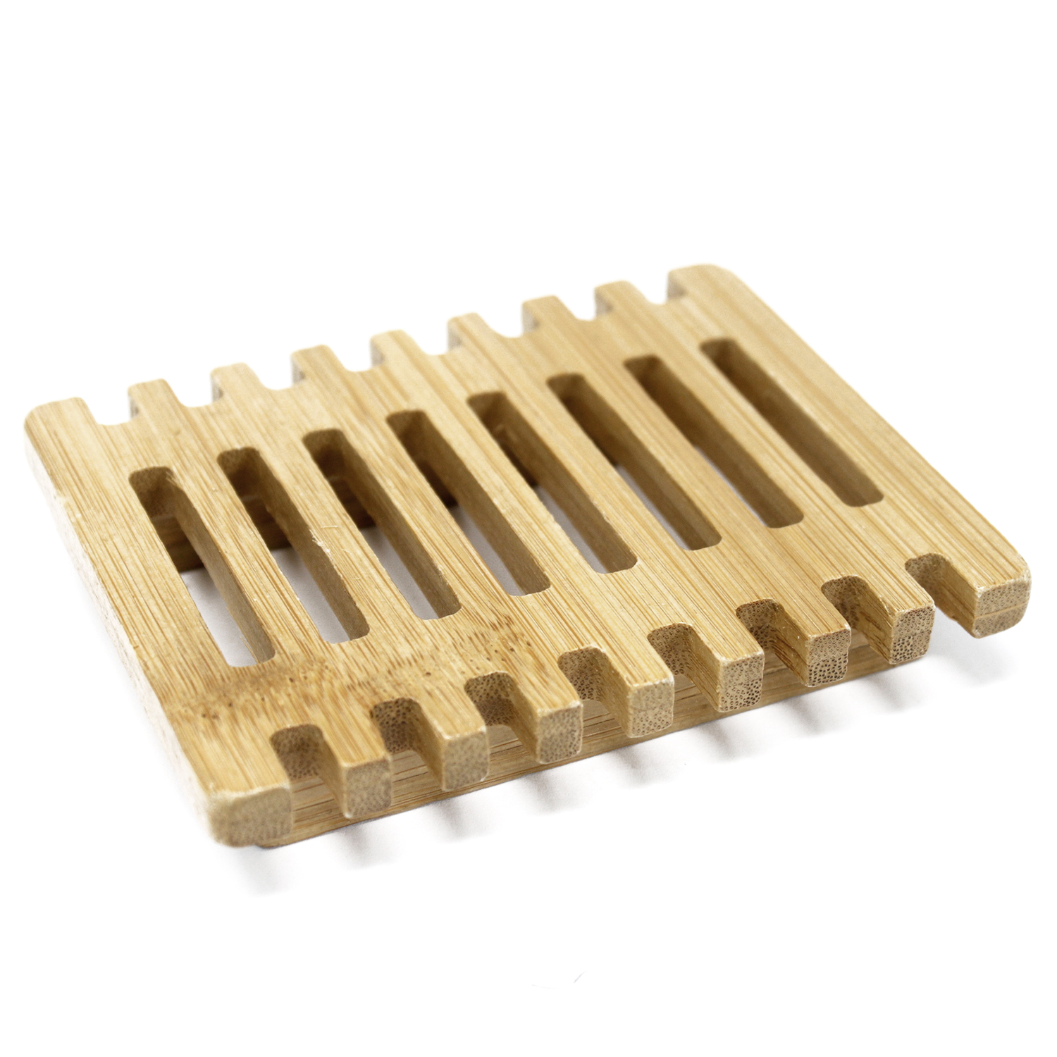 Hemu Wood Soap Dish - Piano - 1 Piece (WSoapD-14)