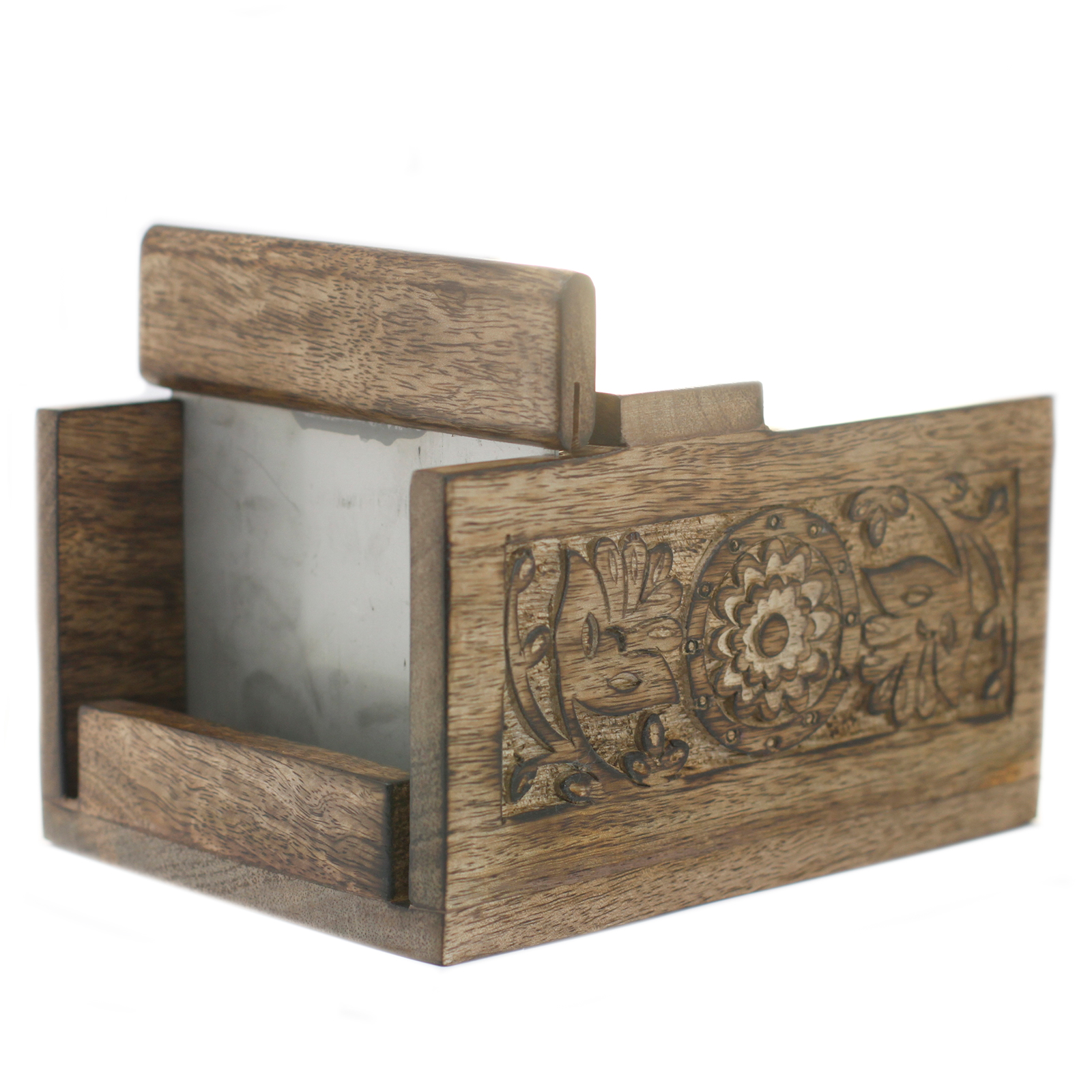 Mango Wood Antique Style Cutter For Soap Loaves - 1 Piece (HMS-39M)