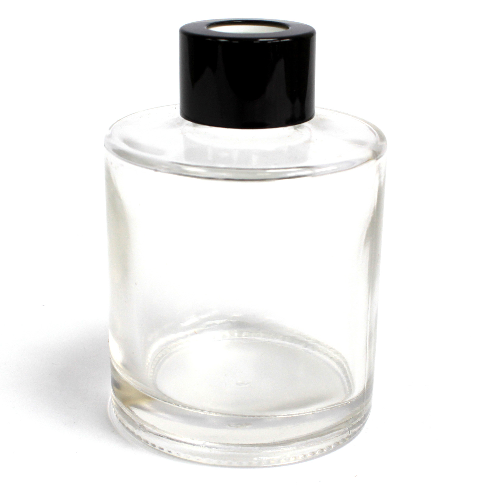 Round Bottle & Diffuser Lid - 120ml - 1 Piece (RDBot-01)