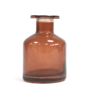 140 ml Round Alchemist Reed Diffuser Bottle - Brown - 1 Piece (RDBot-08)