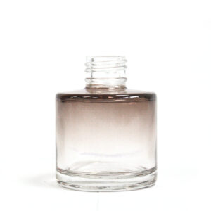 50 ml Round Reed Diffuser bottle - Charcoal - 1 Piece (RDBot-15)