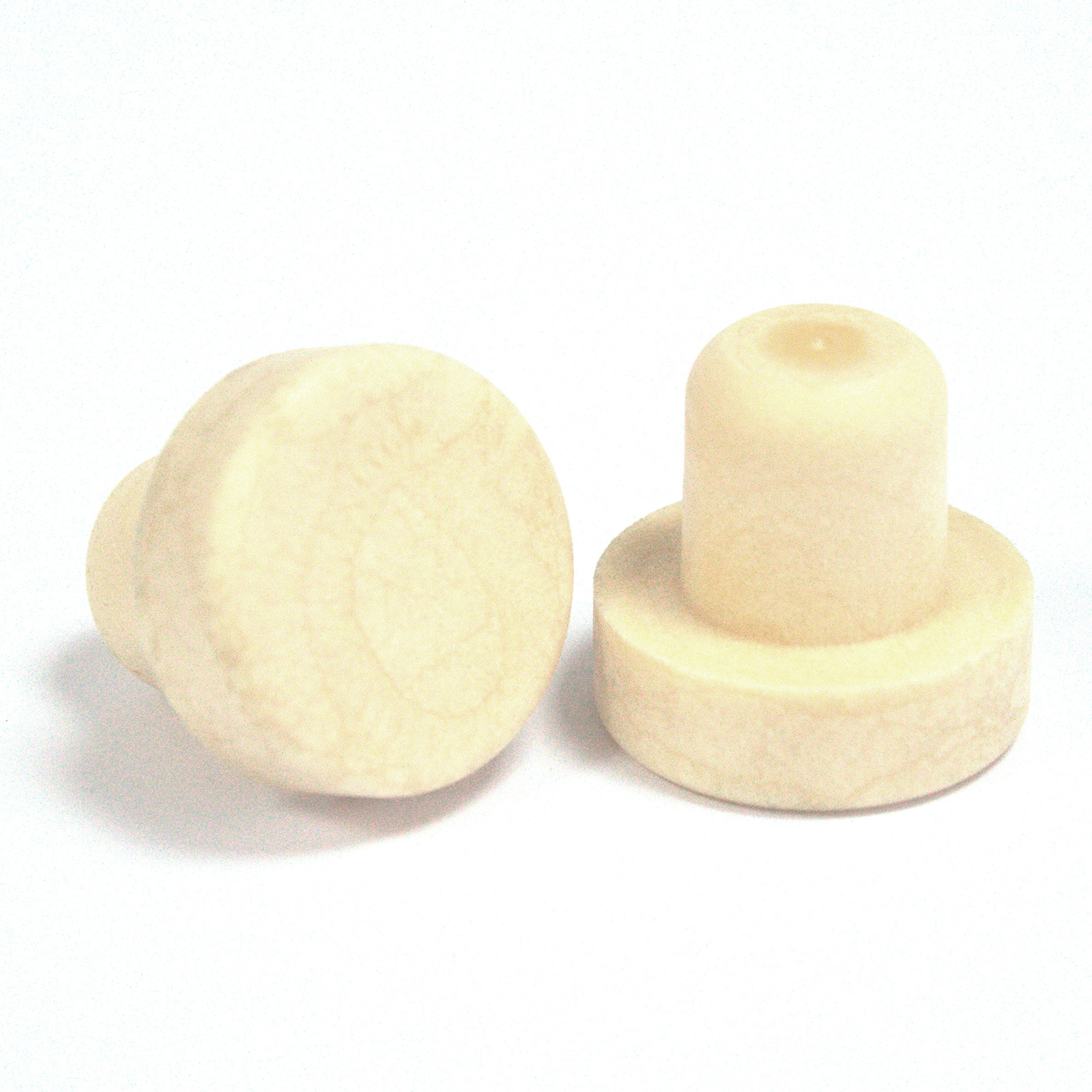 Cap for RDBot-05/06/07 2.2cm - Wooden Imitation - 1 Piece (RDBot-17)