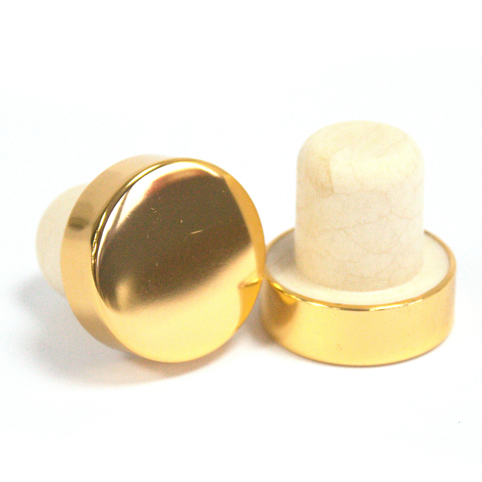 Cap for RDBot-08/09/10 2.2cm - Golden Top - 1 Piece (RDBot-18g)