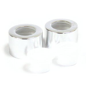 Cap for RDBot -11/12/13/14/15/16 - 3cm - Silver Top - 1 Piece (RDBot-19s)