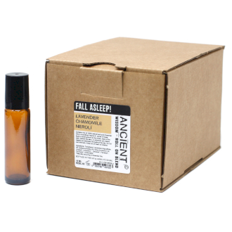 30x Roll On Essential Oil Blend - Fall Asleep - UNLABELLED - 1 Piece (ReblUL-02)