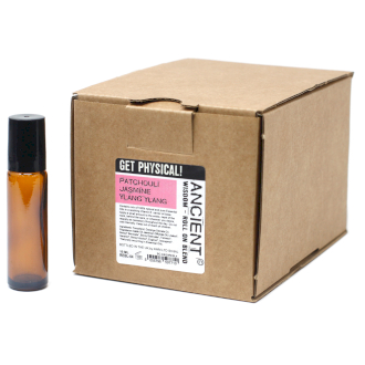 30x Roll On Essential Oil Blend - Get Physical - UNLABELLED - 1 Piece (ReblUL-04)
