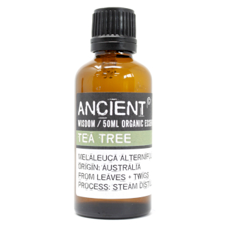 Tea Tree Organic Essential Oil 50ml - 1 Piece (PreOrg-02)