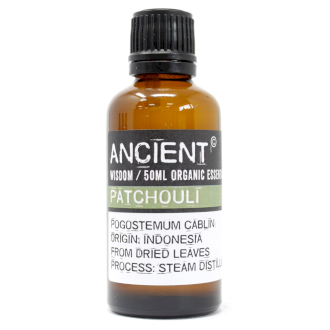 Patchouli Organic Essential Oil 50ml - 1 Piece (PreOrg-04)