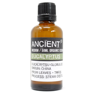 Eucalyptus Organic Essential Oil 50ml - 1 Piece (PreOrg-03)