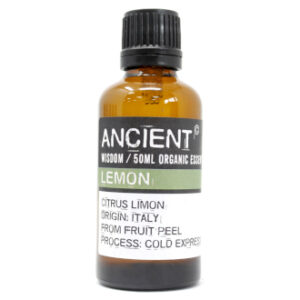 Lemon Organic Essential Oil 50ml - 1 Piece (PreOrg-07)