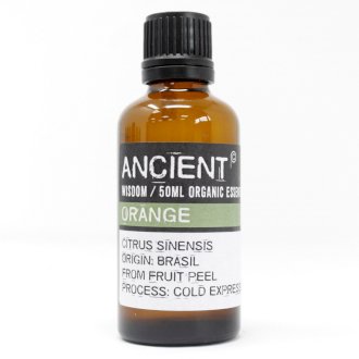 Orange Organic Essential Oil 50ml - 1 Piece (PreOrg-09)