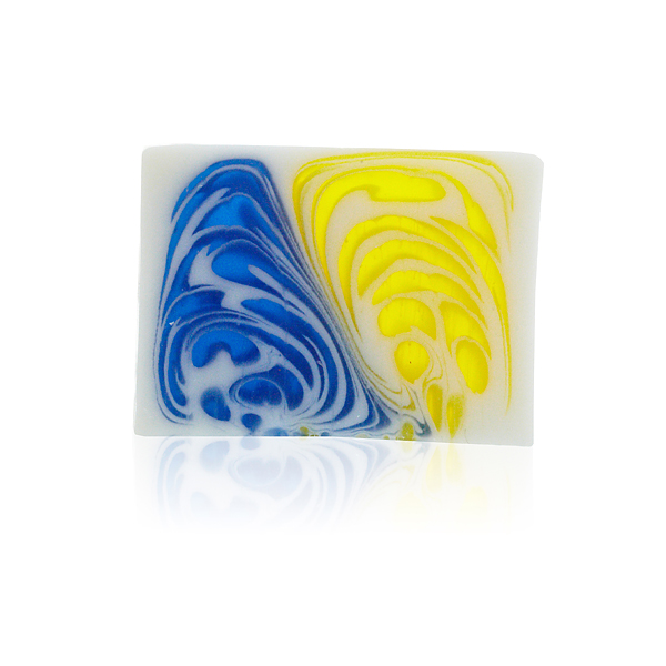 Hand-crafted Soap - Jasmine & Green Tea - Slice 115g approx - 1 Piece (HSBS-05)