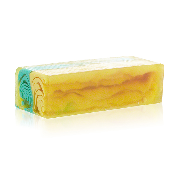 Handcrafted Soap Loaf 1.2Kg - Melon - 1 Piece (HSBS-02L)