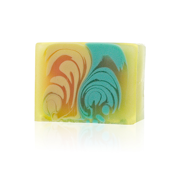 Hand-crafted Soap - Melon - 1 Piece (HSBS-02)