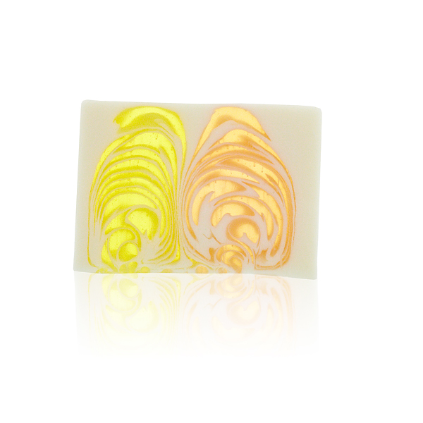 Hand-crafted Soap - Orange & Ginger - Slice 115g approx - 1 Piece (HSBS-03)