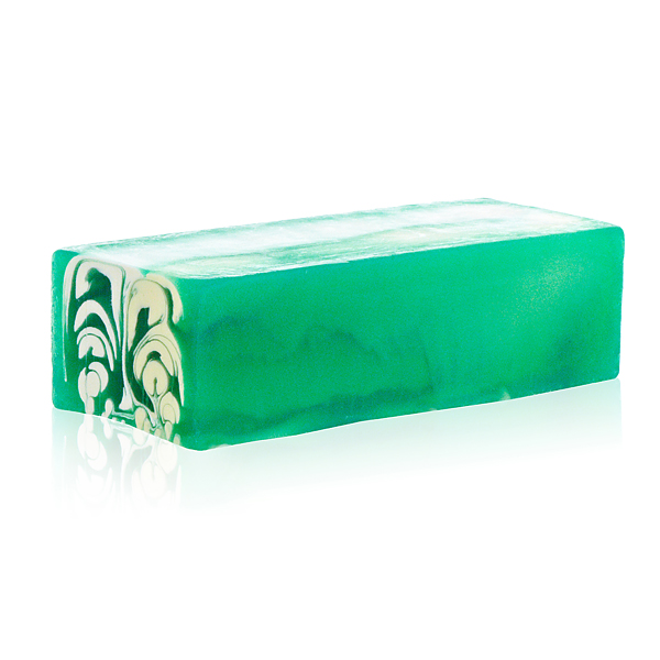 Handcrafted Soap Loaf 1.2Kg - Mango - 1 Piece (HSBS-01L)