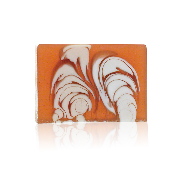 Hand-crafted Soap - Almond - Slice 115g approx - 1 Piece (HSBS-06)