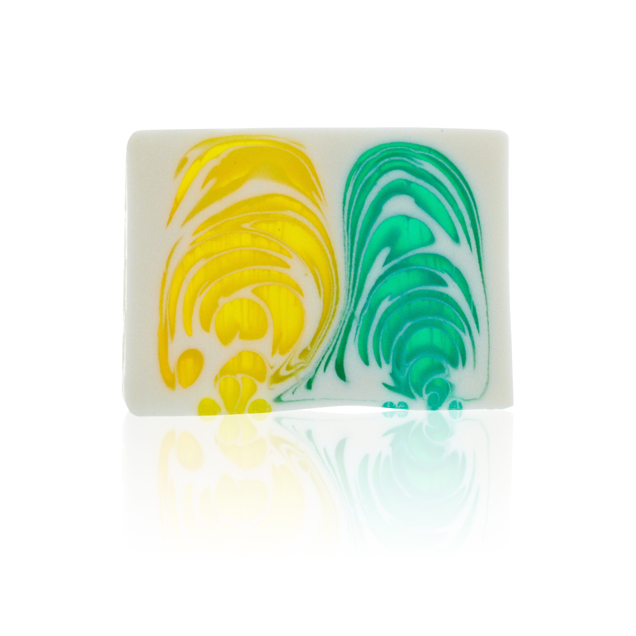 Hand - crafted  Soap - Citrus - Slice 115g approx - 1 Piece (HSBS-09)