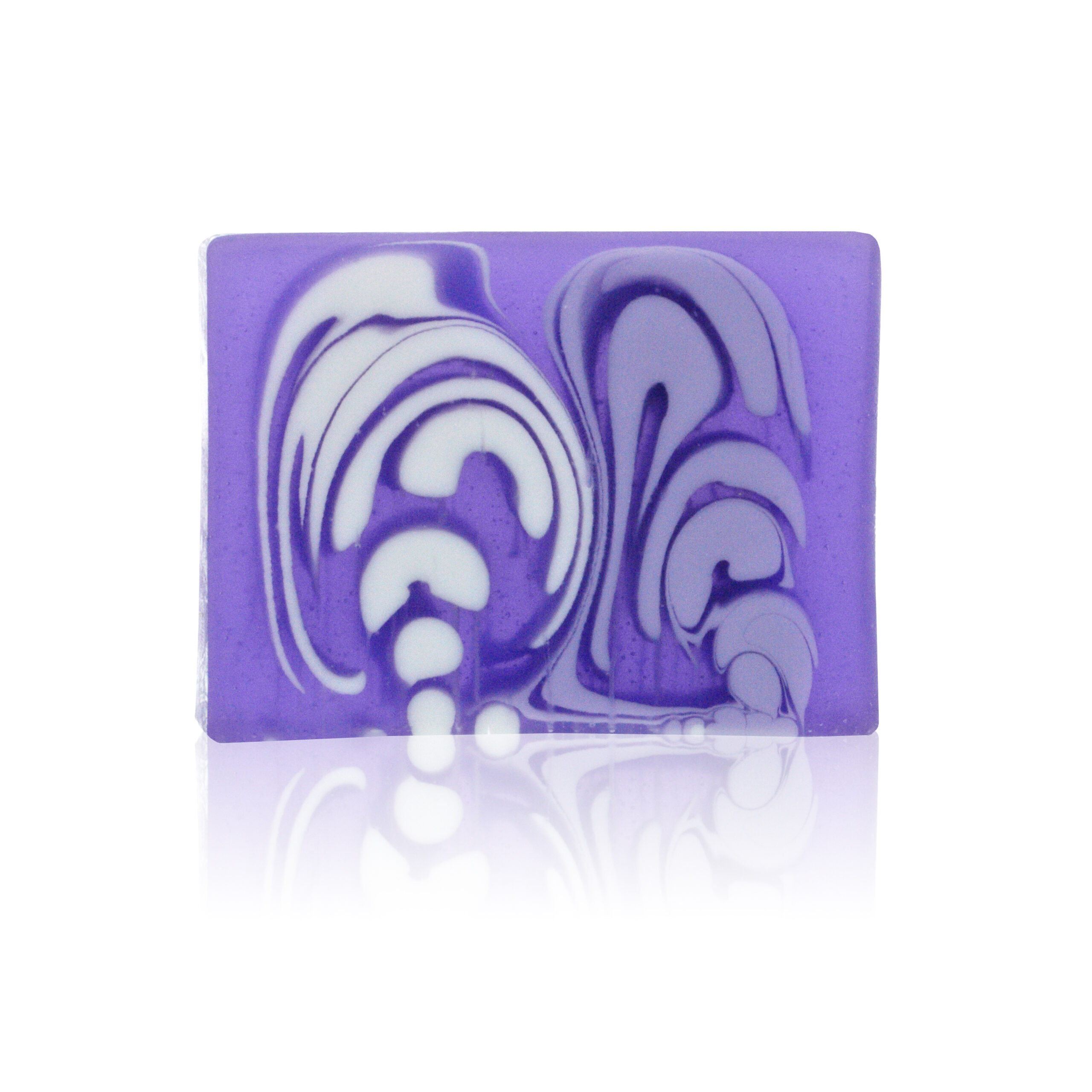 Hand-crafted Soap - Lavender - Slice 115g approx - 1 Piece (HSBS-07)