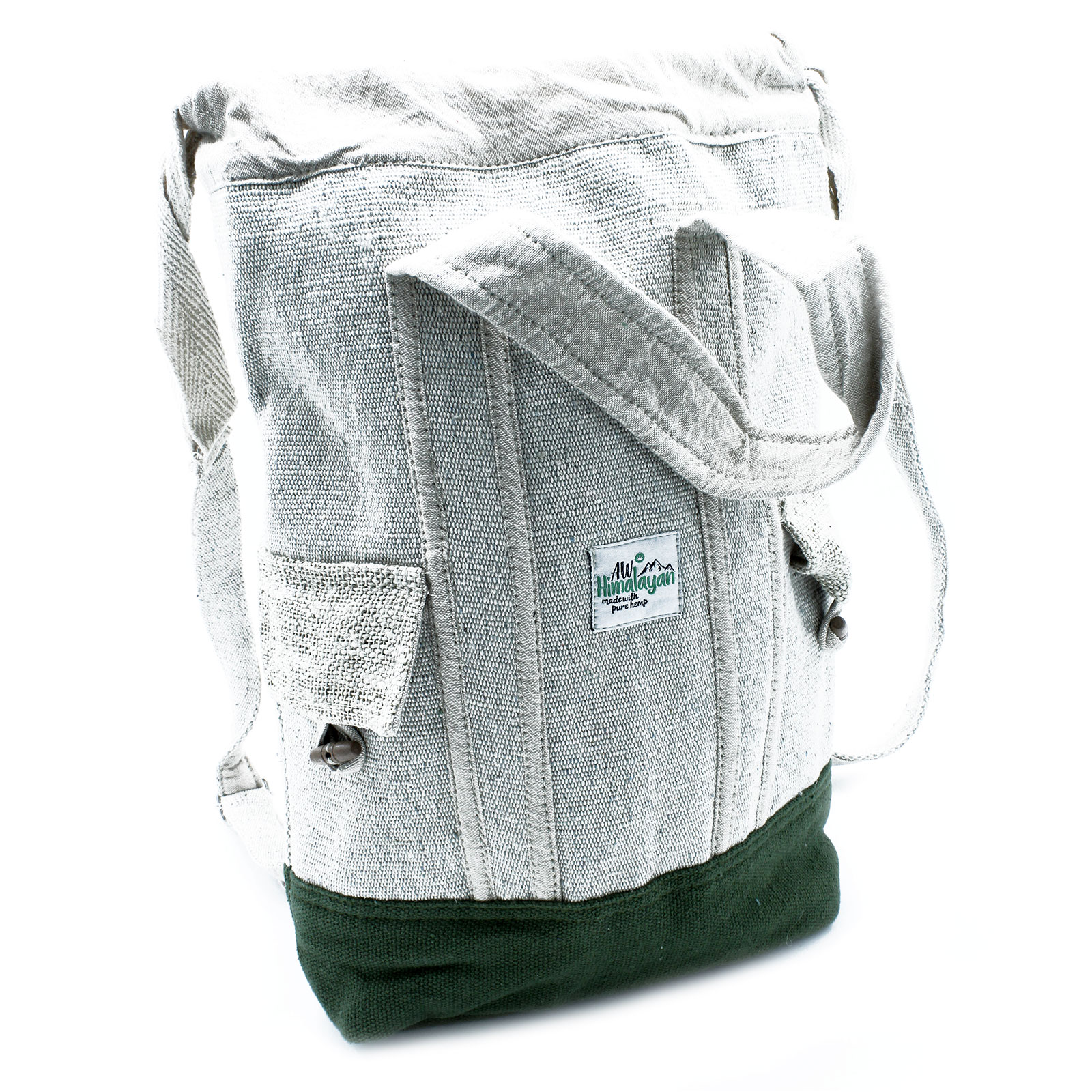 Laptop Backpack - Hemp & Cotton - 1 Piece (HempB-20)