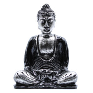 Black & Grey Buddha - Medium - 1 Piece (RBud-07)