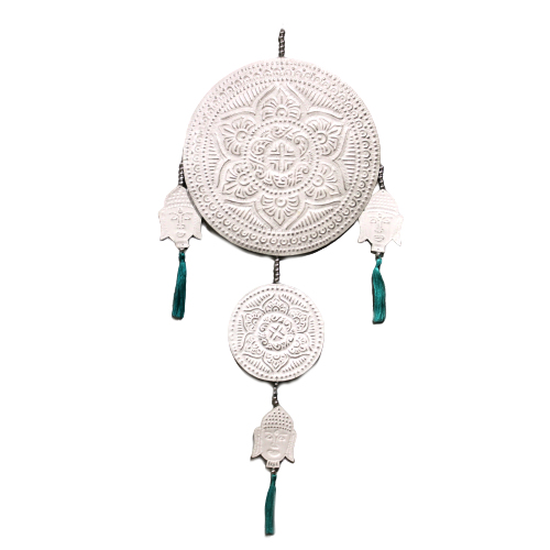 Aluminium Mobile - Buddha's - 1 Piece (BAM-1)