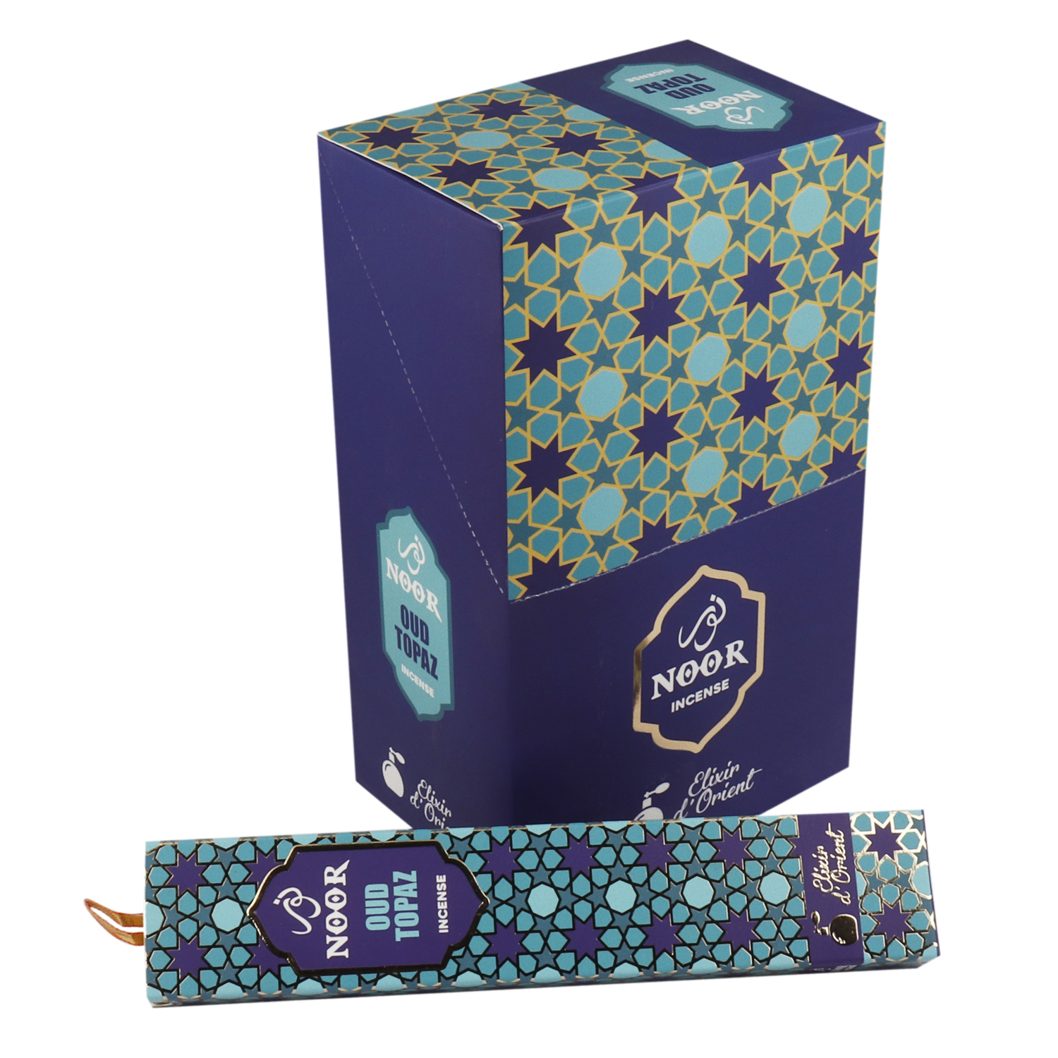 Noor Oud Incense - Topaz - 1 Piece (NORi-02)