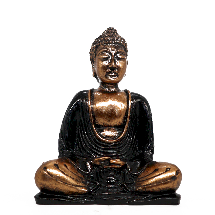 Black & Gold Buddha - Medium - 1 Piece (RBud-04)