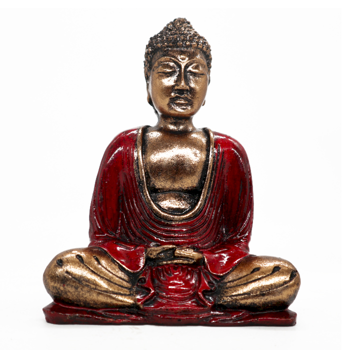 Red & Gold Buddha - Medium - 1 Piece (RBud-05)