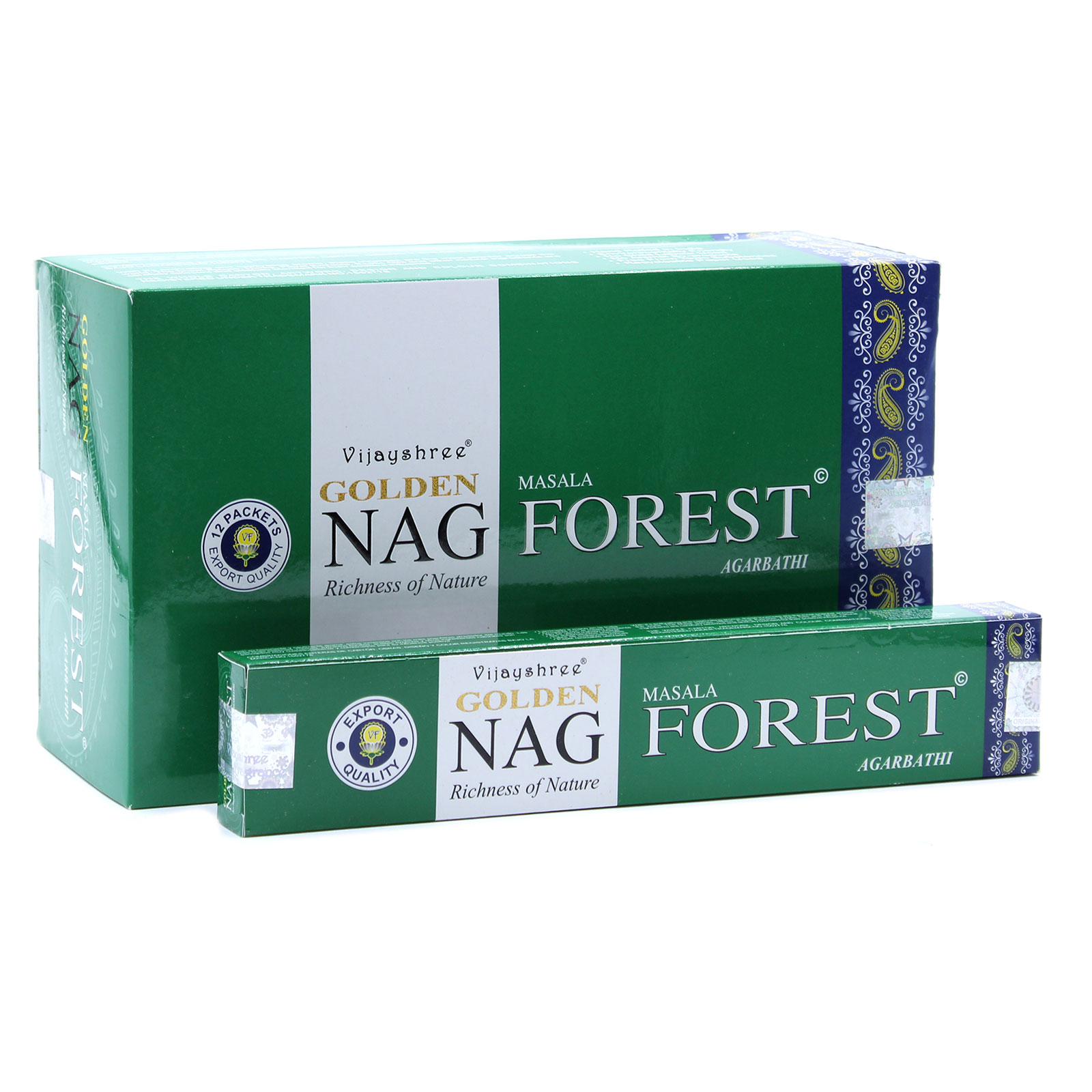 15g Golden Nag - Forest Incense - 1 Piece (GoldNCi-09)