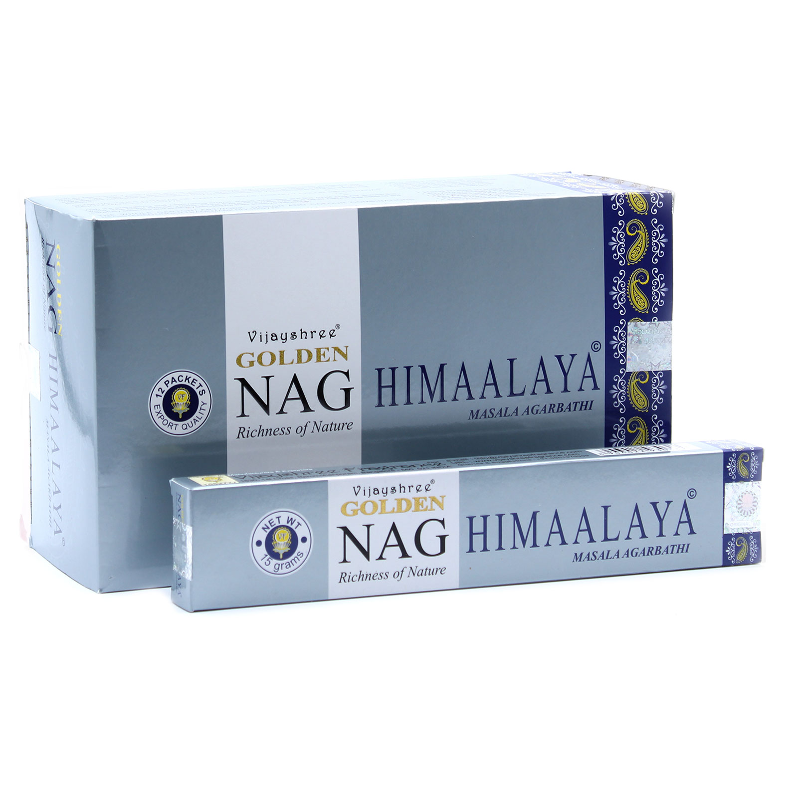 15g Golden Nag - Himalaya Incense - 1 Piece (GoldNCi-10)