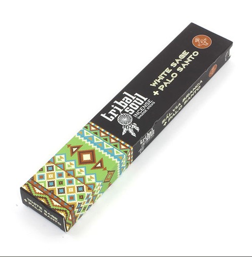 Tribal Soul Incesne - White Sage + Palo Santo - 1 Piece (TribalSi-06)