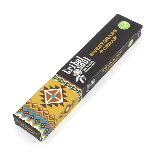 Tribal Soul Incesne - Sweert Grass + Cedar - 1 Piece (TribalSi-08)