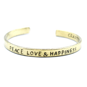 Inspiration Bracelet - Brass Selection - 1 Piece (InsB-01)