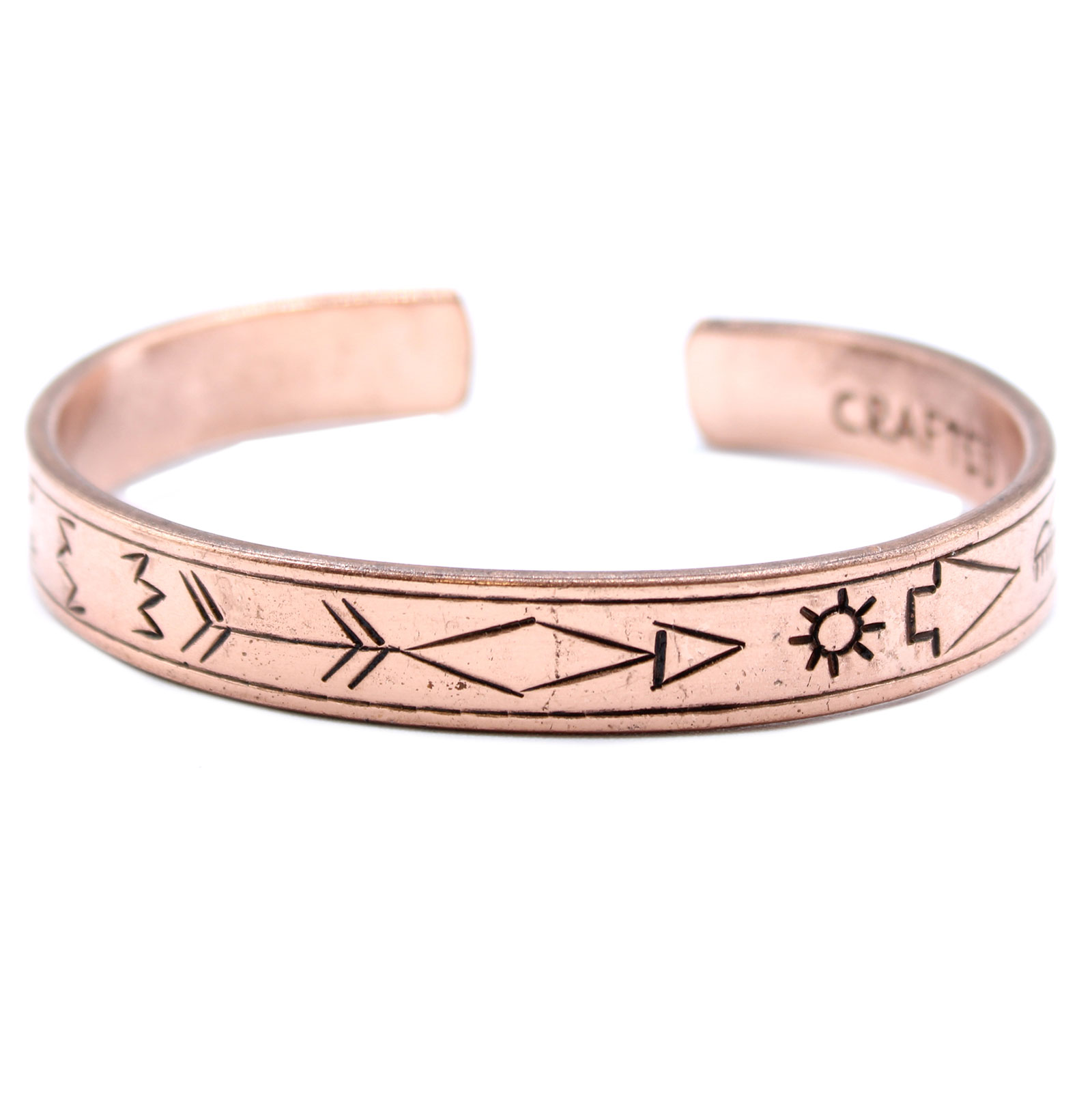 Inspiration Bracelet - Copper Snrise