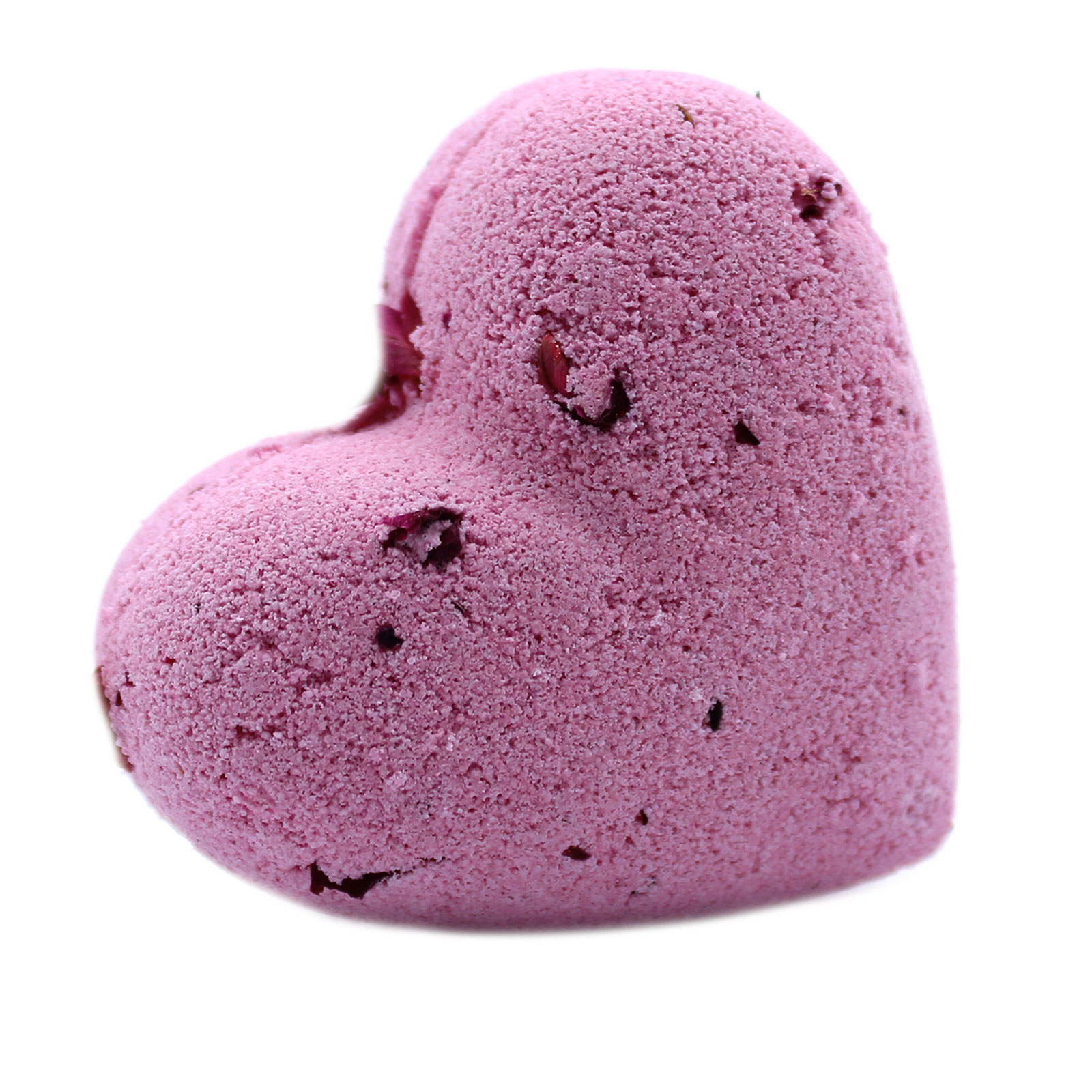 Love Heart Bath Bomb 70g - Ylang & Rose - 1 Piece (HeartB-01a)