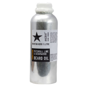1 Litre Beard Oil - Spartan Hero - Condition! - 1 Piece (BeardoB-03)