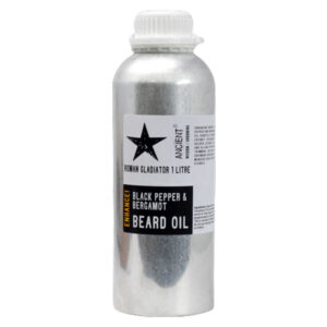 1 Litre Beard Oil - Roman Gladiator - Enhance! - 1 Piece (BeardoB-04)