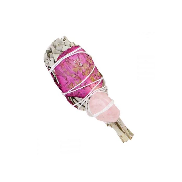 Smudge Stick - Love Spirit Sage 10cm - 1 Piece (SmudgeS-34)