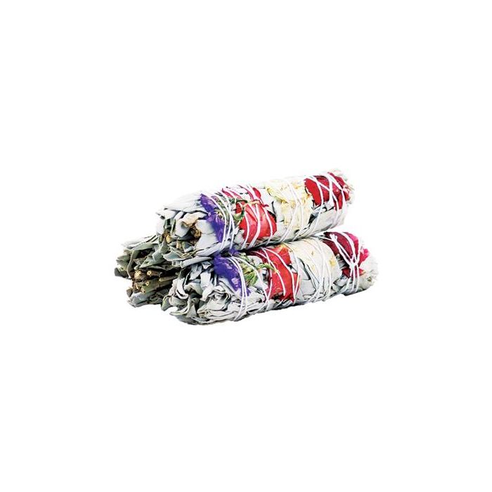 Smudge Stick - Happy Spirit Sage 10cm - 1 Piece (SmudgeS-46)