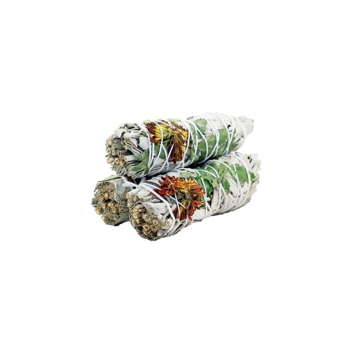 Smudge Stick - Peaceful Sage 10cm - 1 Piece (SmudgeS-48)