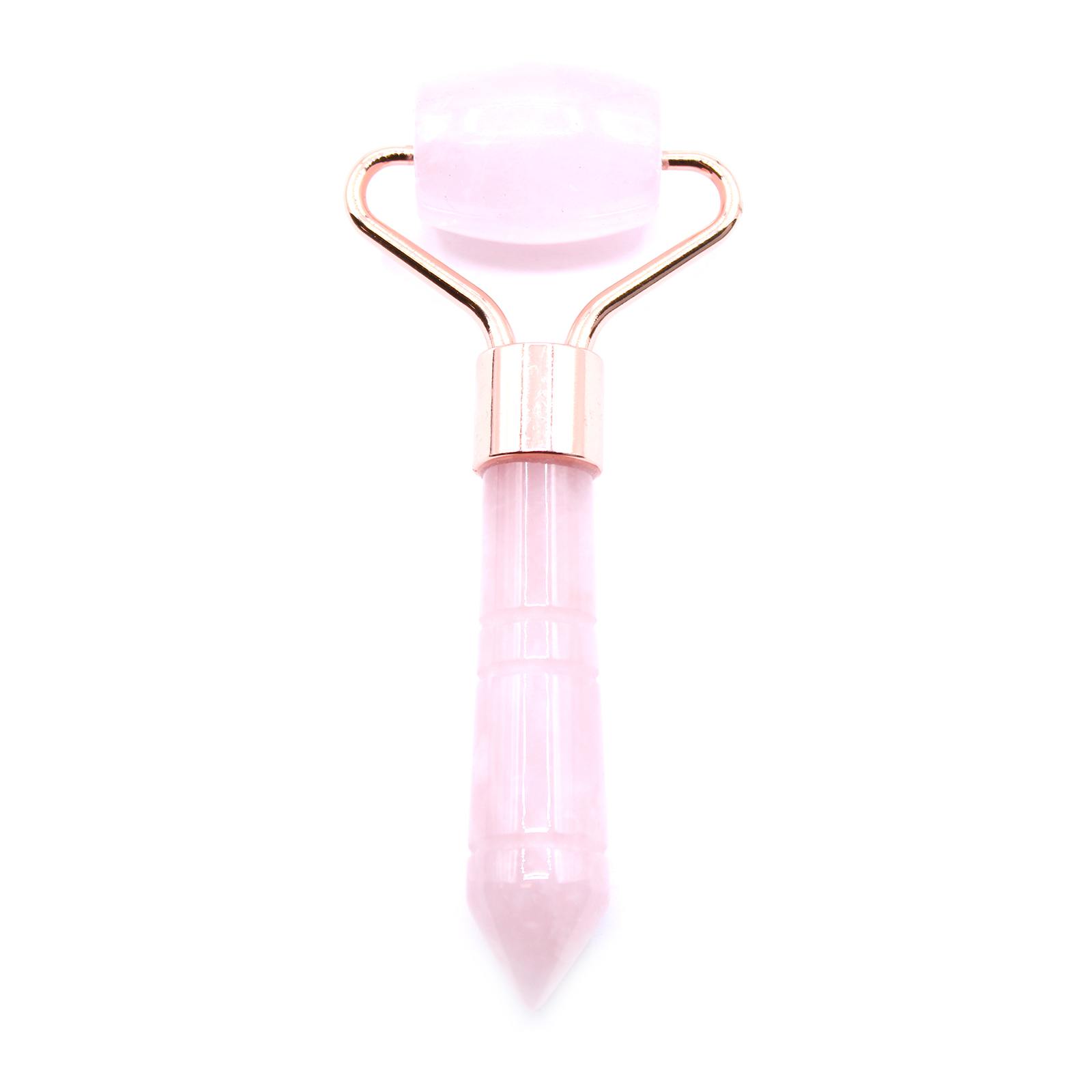 Gemstone Mini Roller - Rose Quartz - 1 Piece (GemFR-13)