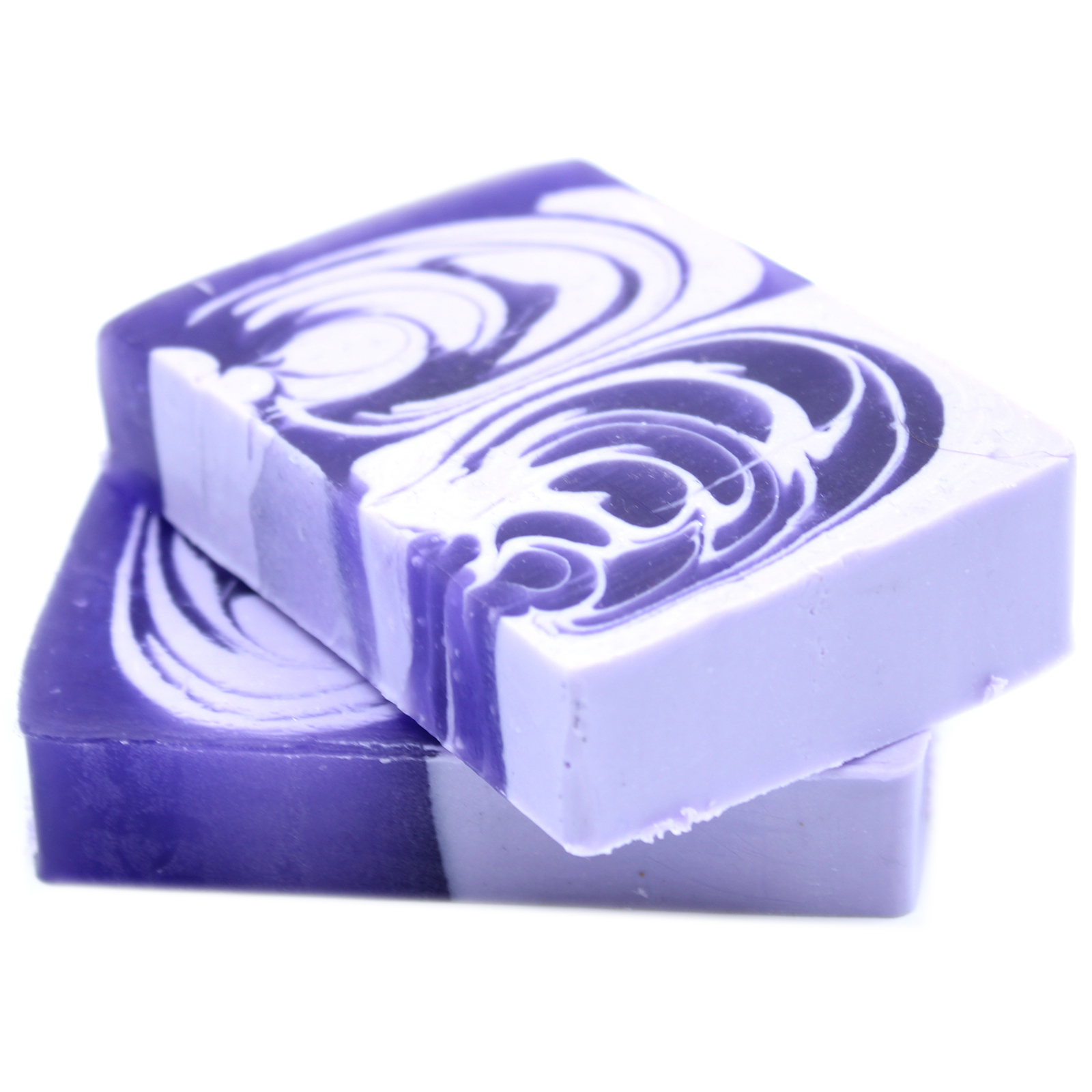 Hand-crafted Soap - Lilac - Slice 115g approx - 1 Piece (HSBS-13)