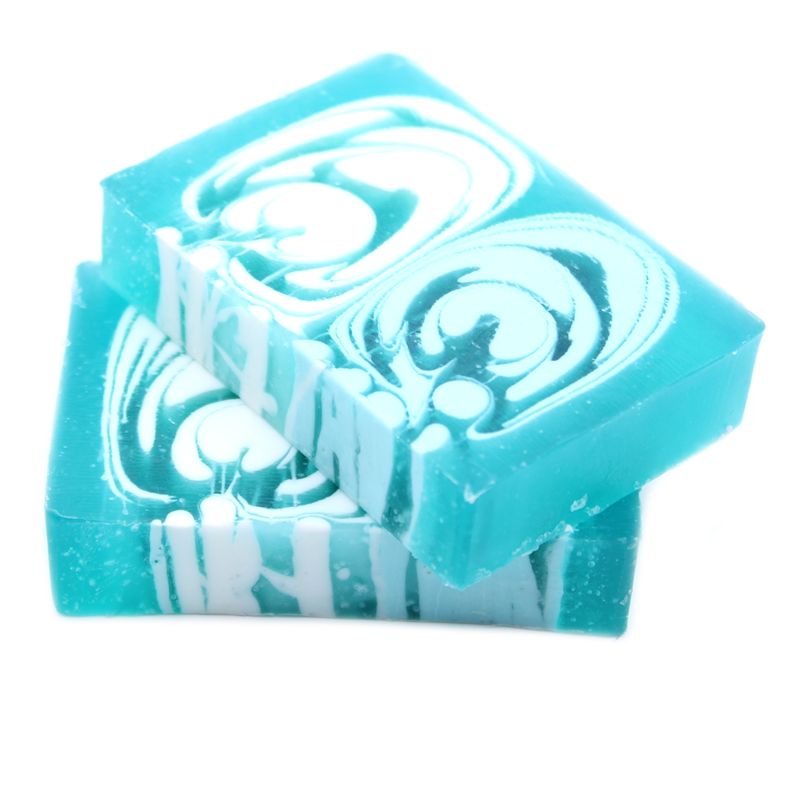 Hand-crafted Soap - Cotton - Slice 115g approx - 1 Piece (HSBS-15)