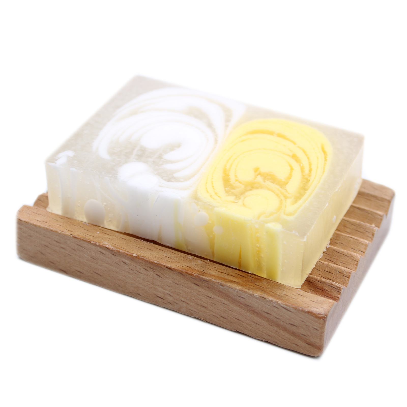 Hand-crafted Soap - Vanilla - Slice 115g approx - 1 Piece (HSBS-16)